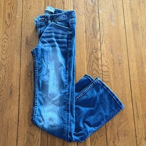 BKE Stella slim fit and bootcut Blue Jeans